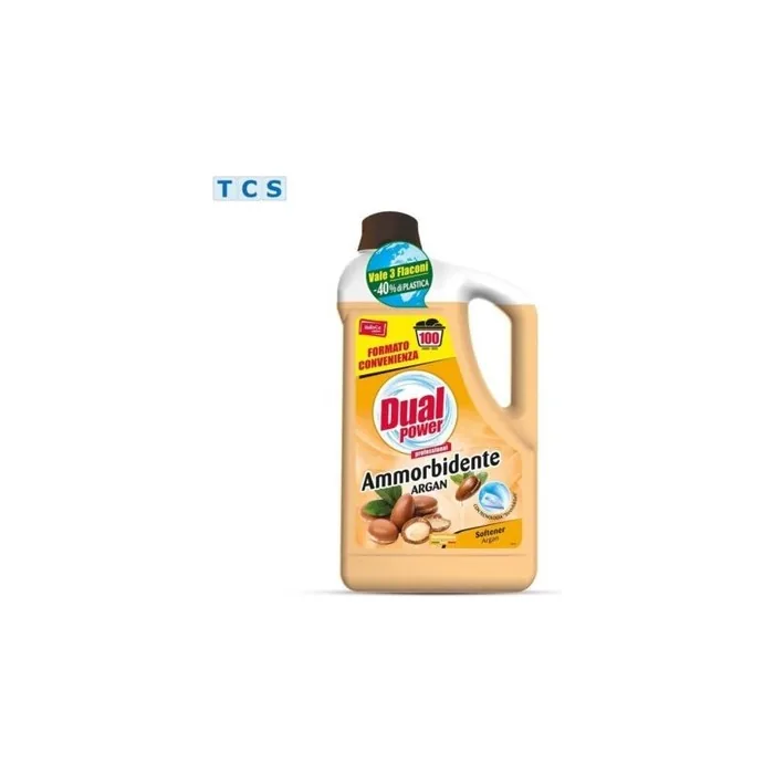 DUAL POWER Softening Argan 100 Washes 5L