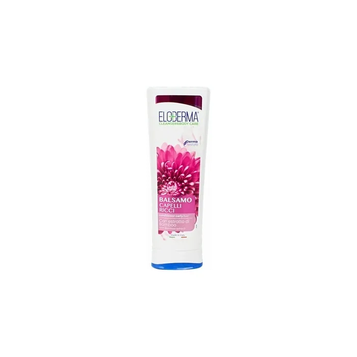 ELODERMA Curly Hair Conditioner with Bamboo Extract 300ml