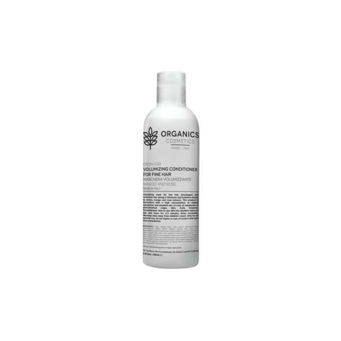 Organics Cosmetics Volumizing Conditioner 250ml