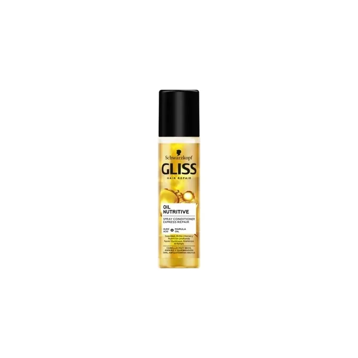 Schwarzkopf Gliss Oil Nutritive Spray Conditioner Express Repair 200ml
