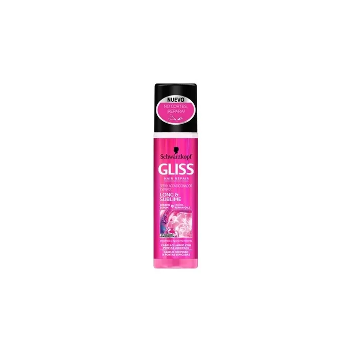 Schwarzkopf Gliss Long And Sublime Conditioner Spray Express 200ml