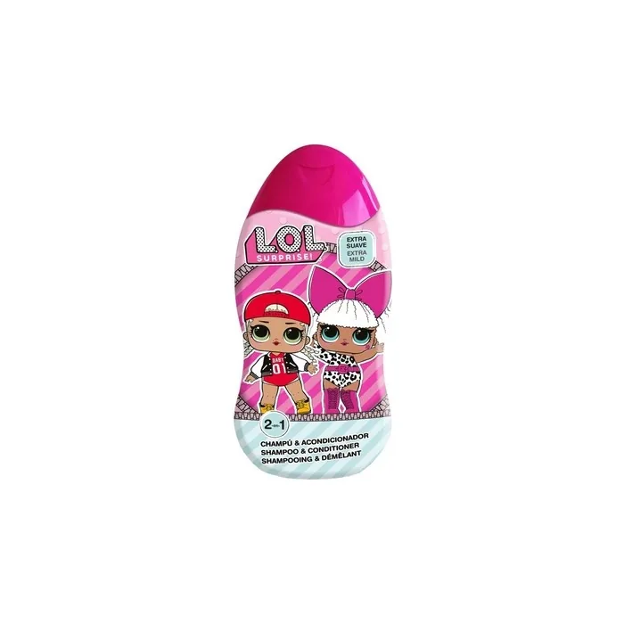 2 in 1 Shampoo & Conditioner 400ml