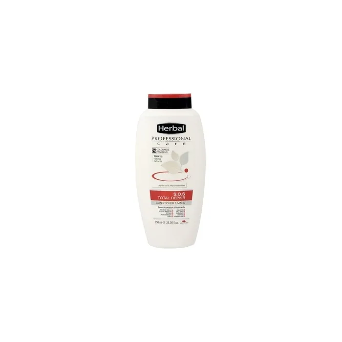 Herbal Professional Total Repair Conditioner Sos 750 Milliliters