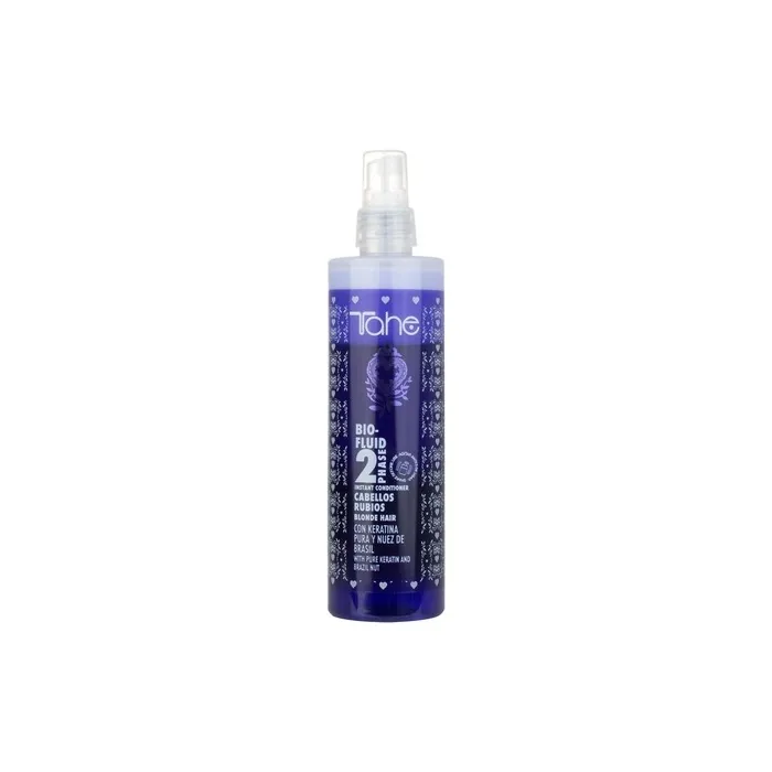 Tahe Bio-Fluid 2-Phase Smoothing Conditioner 300ml Violet Matizador