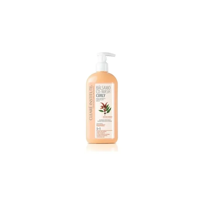 Clear Institute Cowash Curly Curly Balm Defined Curls Moisturising Shine 300ml