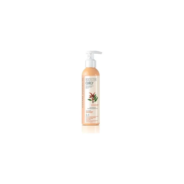 Clear Institute Booster Curly Curly Defined Curls Moisturising Shine 200ml