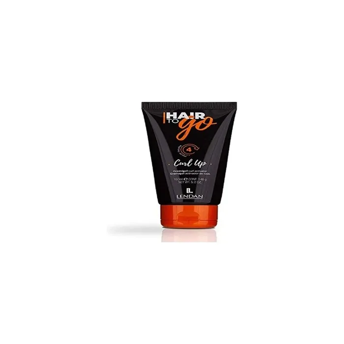 LENDAN Curl Activator Curl Up Curls 150ml with Honey and Jelly Natural Moisturizing Curls Controls Moisture and Frizz Protects Hair Color