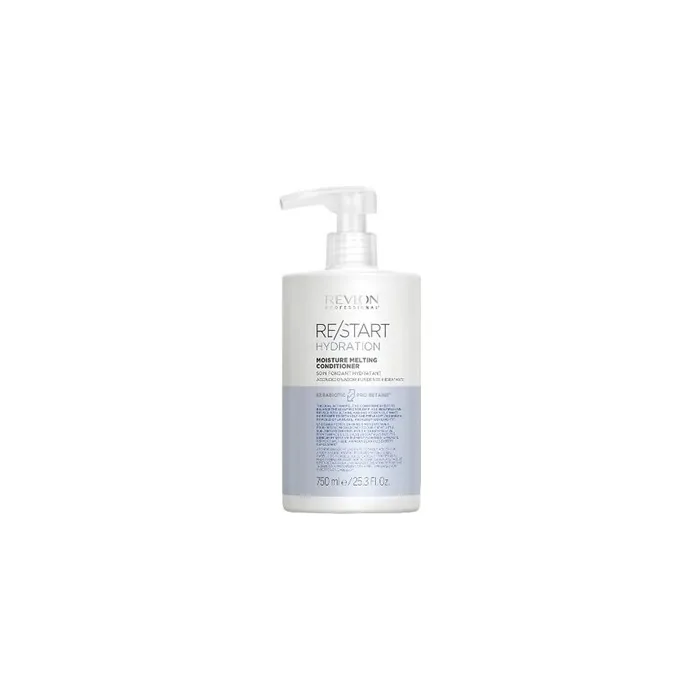 Revlon Restart Hydration Conditioner 750ml Moisture Melting Conditioner