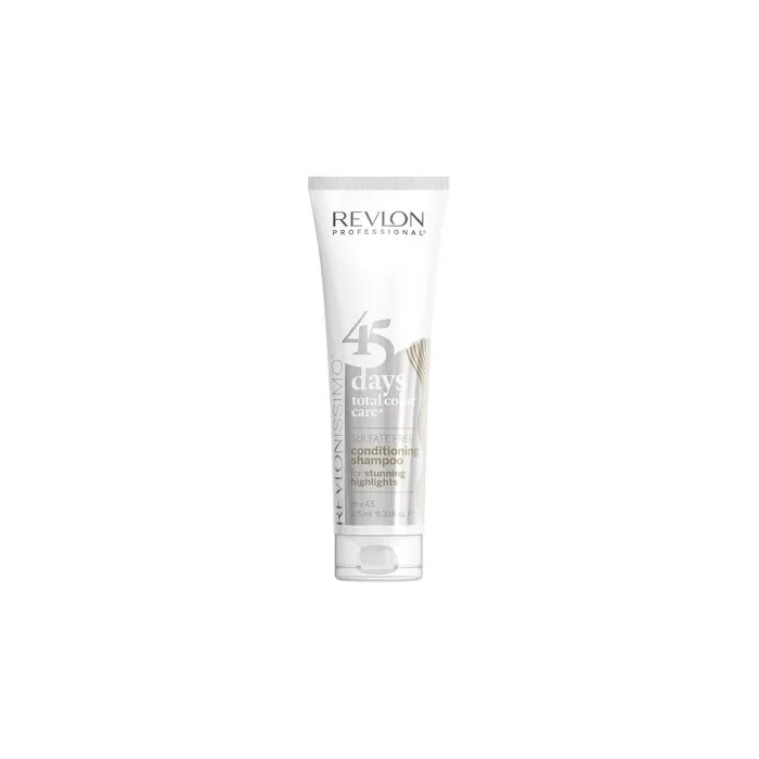 Revlon Professional 45 Days Shampoo With Conditioner For Highlighted Hair 2 In 1 275ml