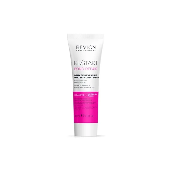 Revlon Professional Restart Bond Repair Damage Reversing Melting Conditioner 30 Ml
