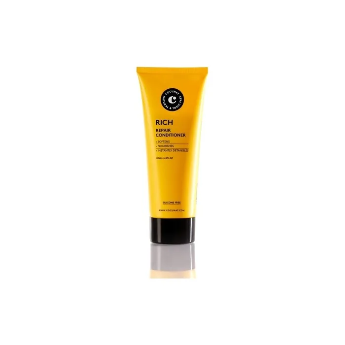 COCUNAT Rich Conditioner for Dry, Damaged or Dyed Hair with Natural Nutrients 200ml