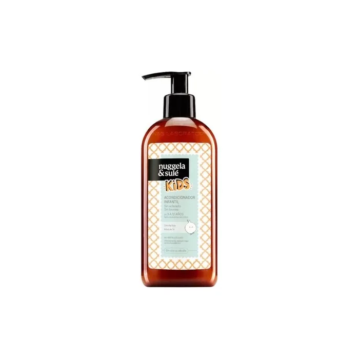 Nuggela Sule Kids Conditioner No Rinse No Tangles For Children Aged 3 To 12 Years 250 Ml