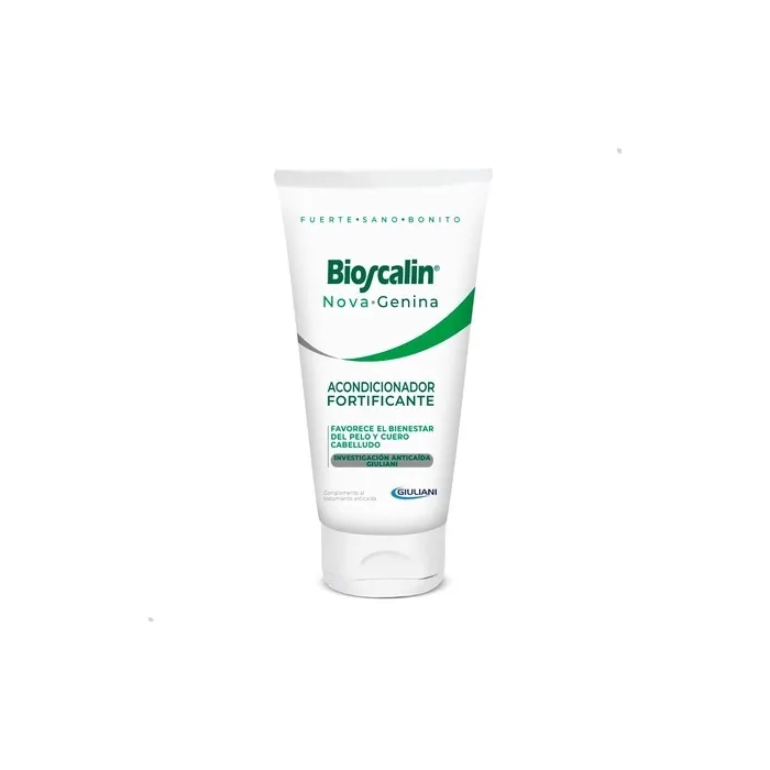 Bioscalin Nova Genina Strengthening Conditioner Promotes Hair Well-Being