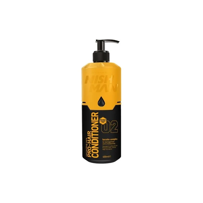 Nishman Hair Conditioner for Damaged Hair 02 Keratin Complex 400ml