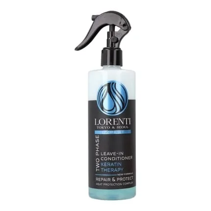 Lorenti 2 Phase Hair Conditioner 400 Ml With Keratin