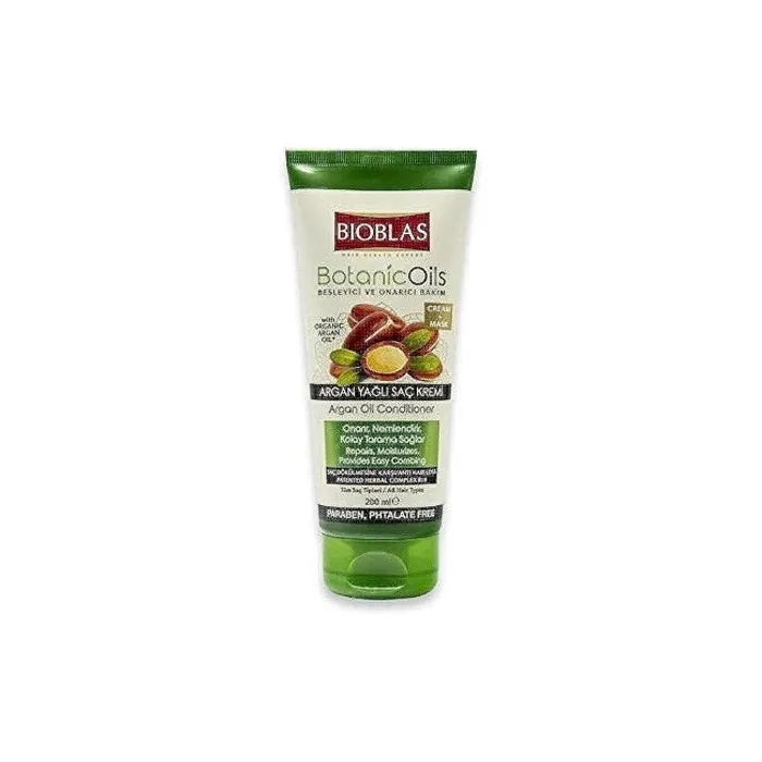 BIOBLAS Argan Oil Conditioner Hair Care Suitable for All Hair Types Repair from Hairline to Tip 250ml