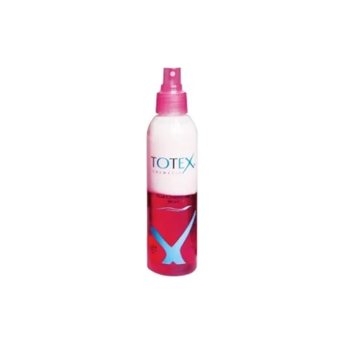 TOTEX Pink 2 Phase Hair Conditioner 200ml Hair Treatment Spray Leave in Hair Conditioner without Rinse