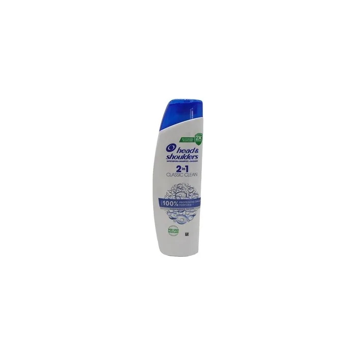 Head & Shoulders Antidandruff Shampoo Conditioner 2in1 Classic Clean 250 Ml