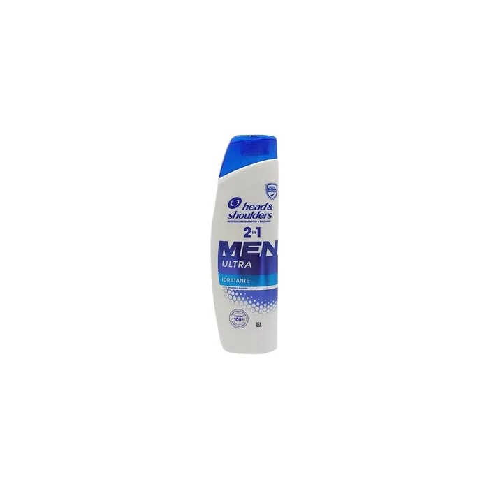 Head & Shoulders Men 2 In 1 Hydrating Shampoo And Conditioner 250 Ml