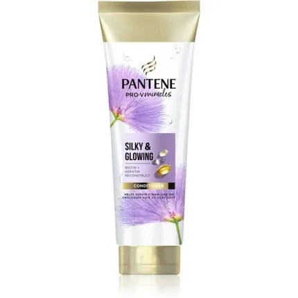 Pantene Prov Miracles Silky & Glowing Replenishing Balm With Keratin 160 Ml