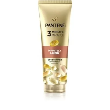 Pantene 3 Minute Miracle Infinitely Long Conditioner 220 Ml
