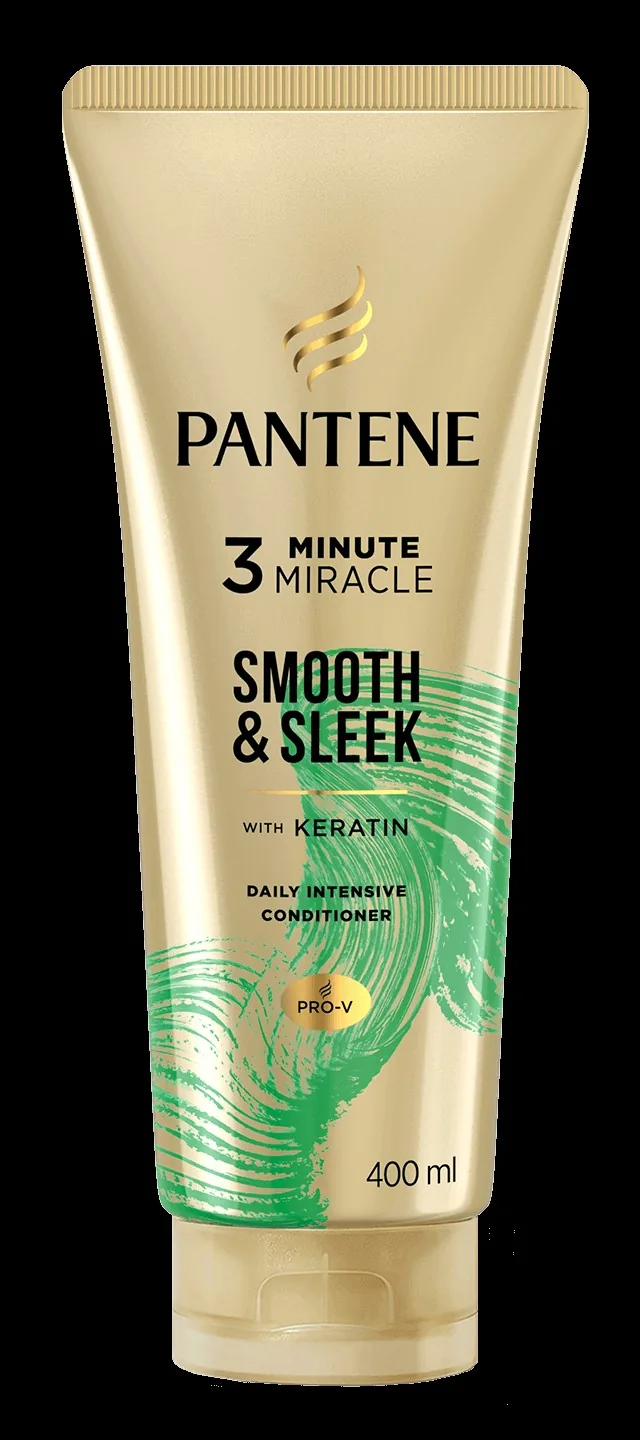 Pantene Miracle 3 Minute Smooth & Sleek Intensive Conditioner 220ml