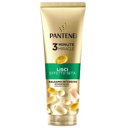 Pantene Pro-V 3 Minute Miracle Intensive Conditioner Silk Effect - 220 Ml