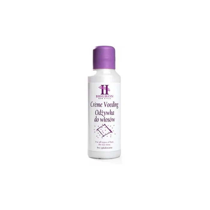 Hegron Creme Voeding Hair Conditioner 500ml - Restores Natural Softness, No Rinse