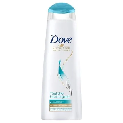 Dove Nutritive Solutions 2in1 Shampoo and Conditioner for Normal to Dry Hair Daily Moisture 250ml