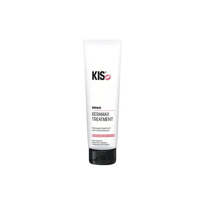 KIS KeraMax Hair Treatment 150ml Keratin Infusion System for Treated and Damaged Hair