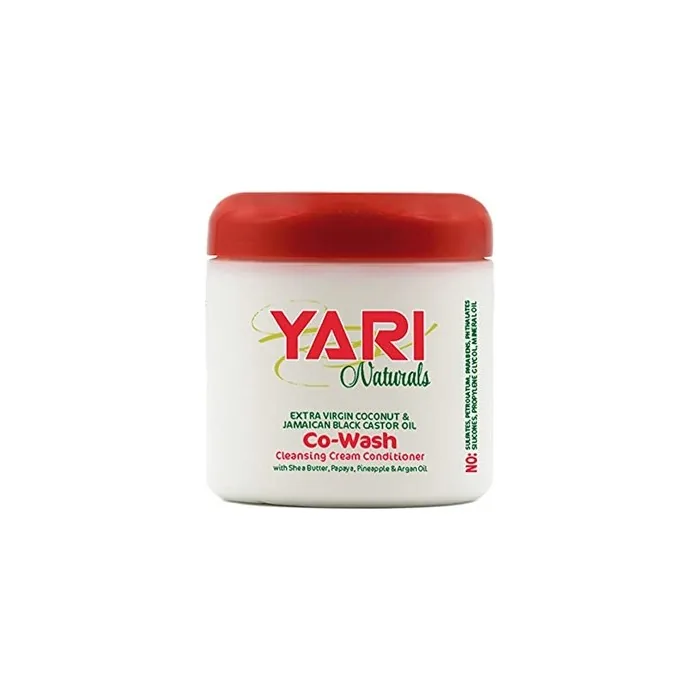 Yari Naturals Coconut & Jamaican Black Castor Oil Co Wash Cream Conditioner 475ml