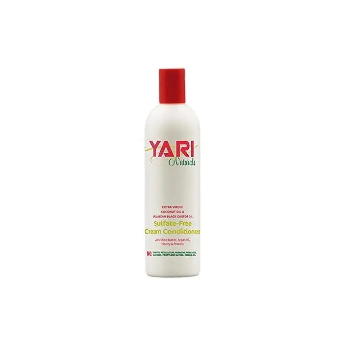 Yari Naturals Coconut Oil Jamaican Black Castor Oil Cream Conditioner 375ml