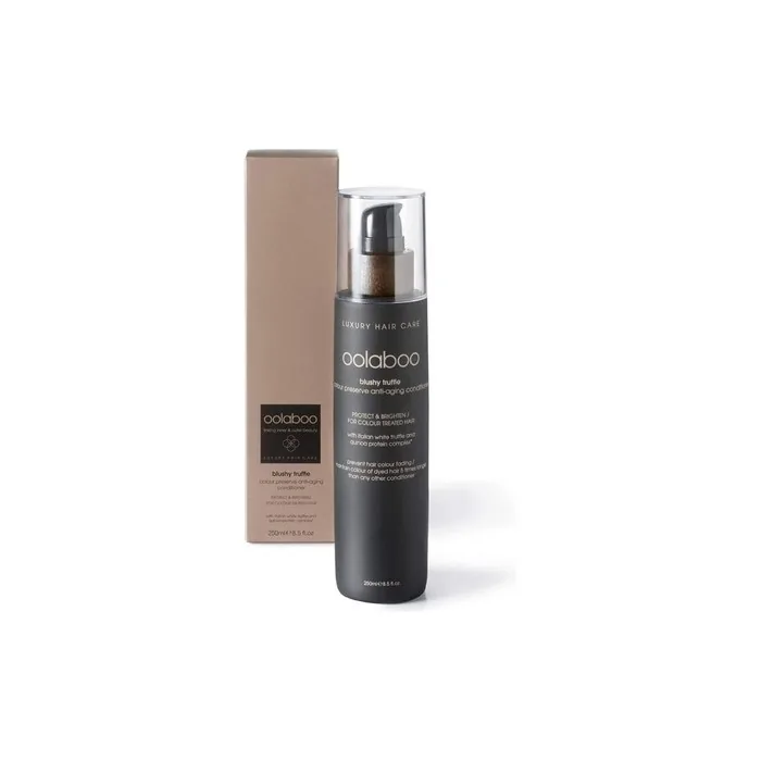 OOLABOO Blushy Truffle Colour Preserve Anti-Aging Conditioner 250ml