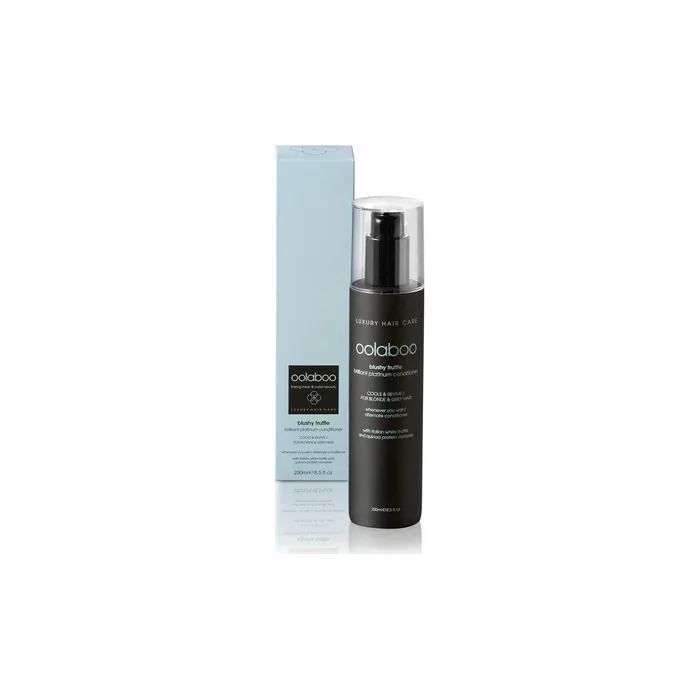 OOLABOO Blushy Truffle Brilliant Platinum Conditioner 250ml
