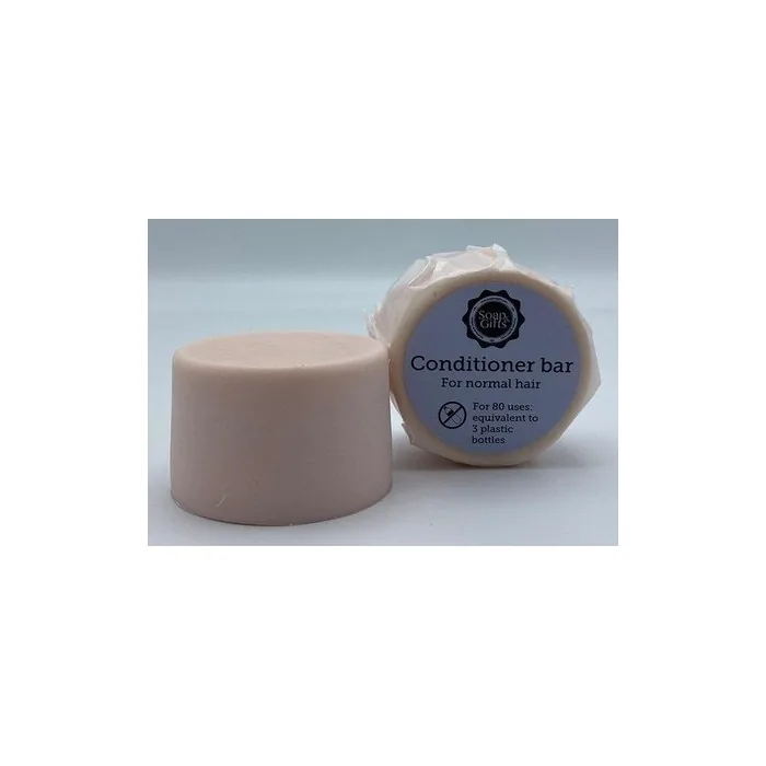 Soap & Gifts Conditioner Bar for Normal Hair - 80 Uses
