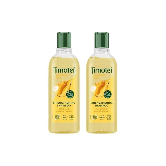 Timotei Shampoo Conditioner or Mask Silicon-Free Made from Natural Herbal Ingredients and Plant Based Detanglers Suitable for All Types of Hair 300ml