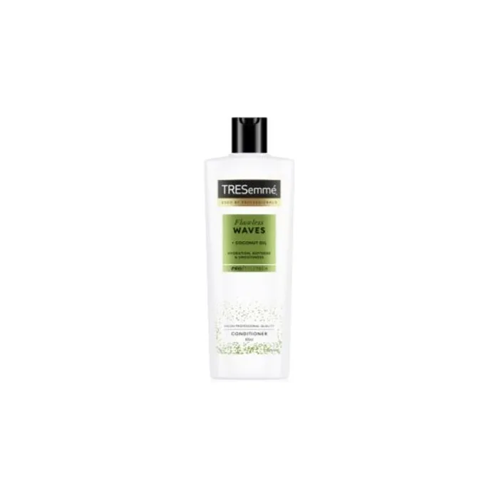Tresemme Flawless Waves 400 Ml - Moisturizing Conditioner For Wavy And Curly Hair