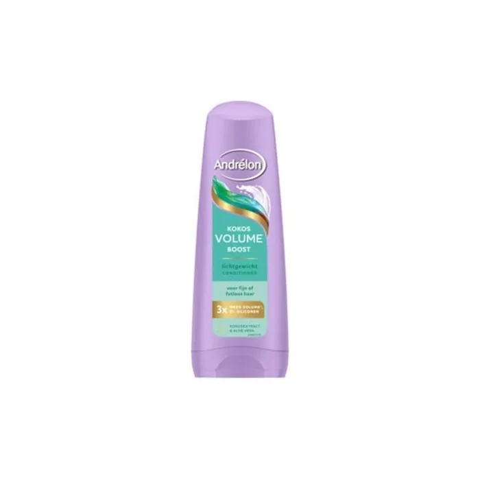 Andrelon Conditioner Volume Boost Enhance Your Hair's Volume