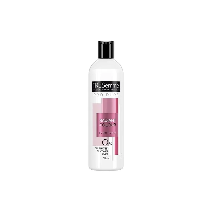 TRESemme Pro Pure Radiant Colour Conditioner for Color-Treated Hair 380ml