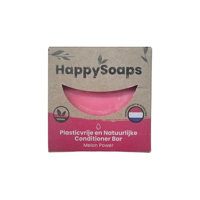Happysoaps Conditioner Bar Melon Power