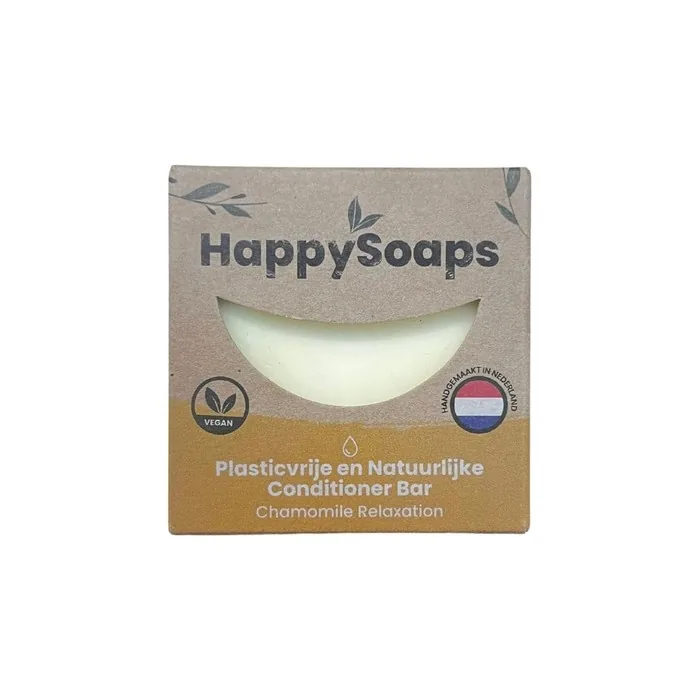 Happysoaps Conditioner Bar Chamomile Relaxation