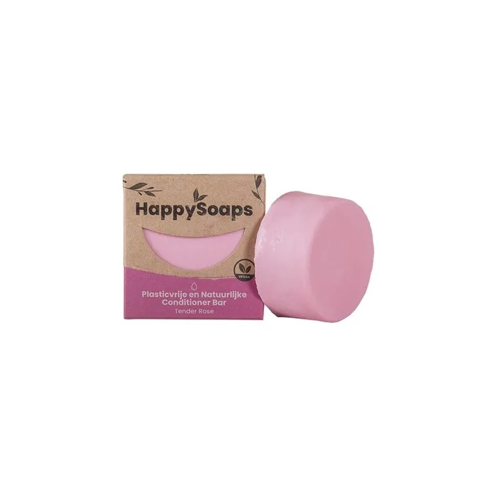 HappySoaps Tender Rose Conditioner Bar 65g