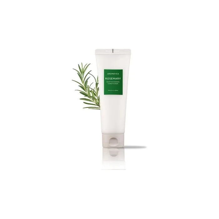Aromatica Rosemary Hair Thickening Conditioner - Korean Hair Care Vegan Natural