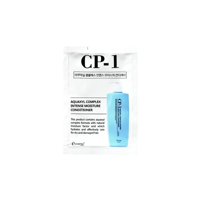 Esthetic House Cp-1 Aquaxyl Complex Intense Moisture Conditioner Sample Pouch - 8 Ml