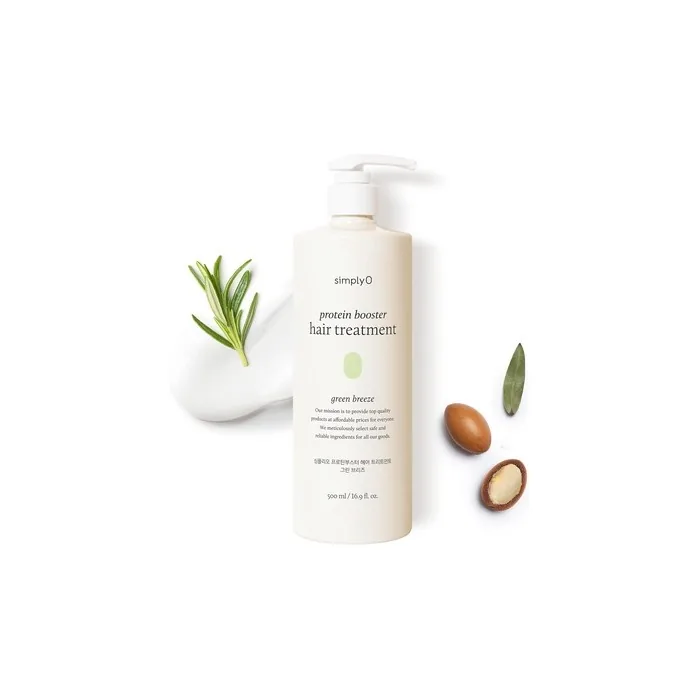 Protein Booster Hair Treatment Conditioner for Frizzy and Damaged Hair