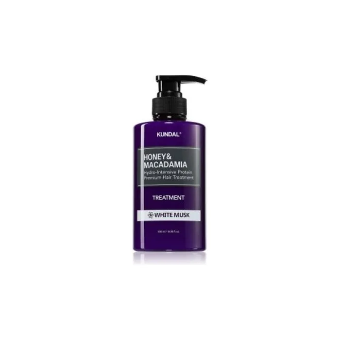 Kundal Honey Macadamia Treatment White Musk - 500 Ml