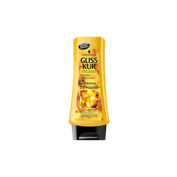 Schwarzkopf Professional Gliss Kur Oil Nutritive Regenerating Balm Against Fraying Of Ends