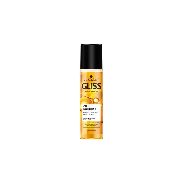 Gliss Oil Nutritive Express Repair Conditioner - 200ml For Dry And Damaged Hair