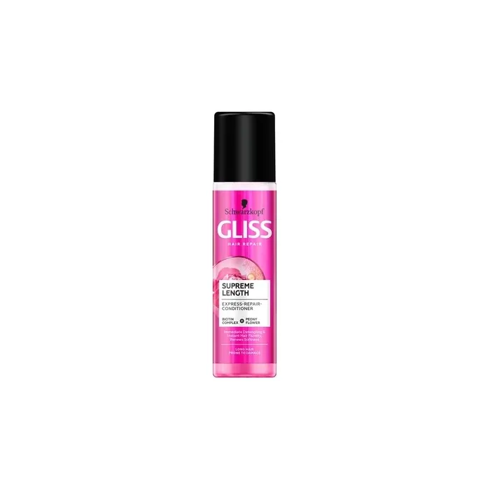 Gliss Supreme Length Express-Repair Conditioner - 200ml For Long And Damage-Prone Hair