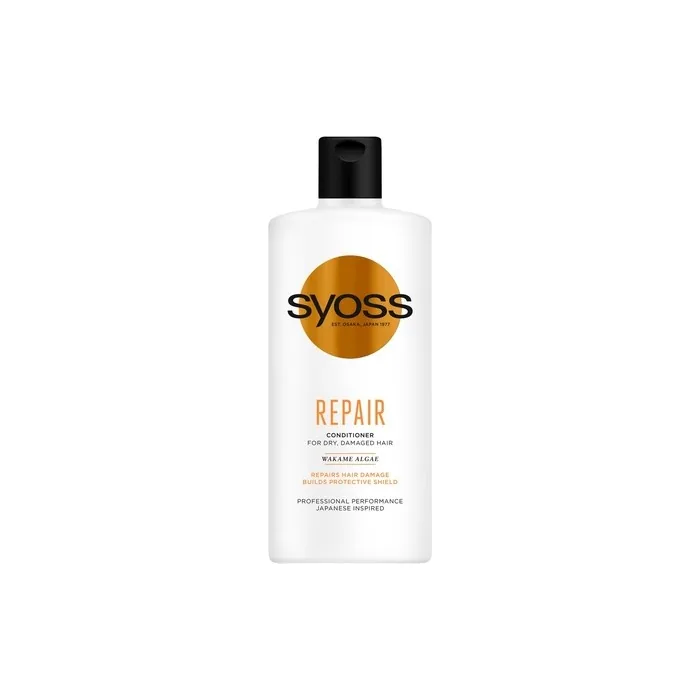 Syoss Repair Conditioner For Dry And Damaged Hair 440ml